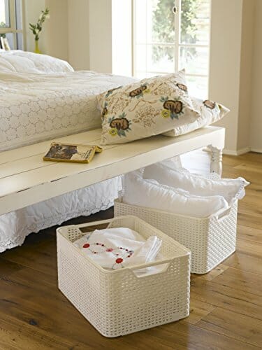 Curver Aspect Rotin Style 205845 rattanowe pudełko do przechowywania średniego polipropylenu drugiej generacji - obrazek 6