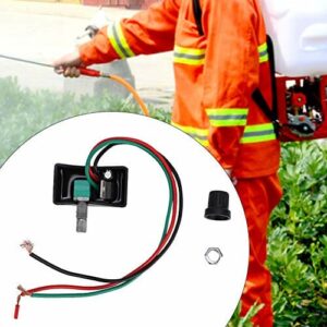 AUNMAS 2 szt. Elektryczny rozpylacz Governor 12 V regulator prędkości