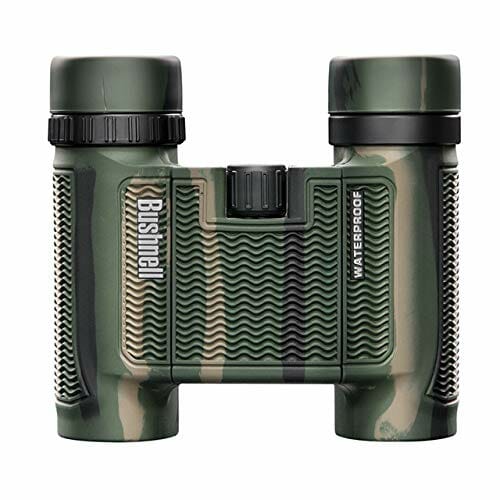 Bushnell - H2O - 10 x 25 - kolory maskujące - pryzmat krawędziowy - wodoszczelny i nieparujący - obrotowe okulary - pewny chwyt - powłoka antypoślizgowa - sporty wodne - 130106 - obrazek 3
