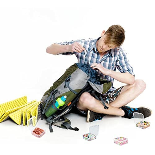 20 sztuk pudełek do przechowywania, małe, przezroczyste, plastikowe, m - obrazek 3