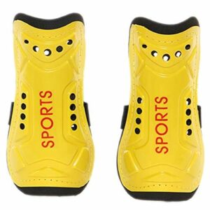 Lekki oddychający sprzęt ochronny piłka nożna Shinguard młodzież dziecko piłka nożna goleń strażniki dla 8-13 lat