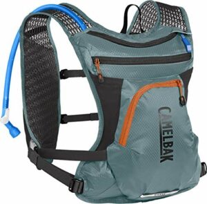 CamelBak, Niebieski/Pomarańczowy Chase Bike Vest, 1,5 l, Mężczyźni