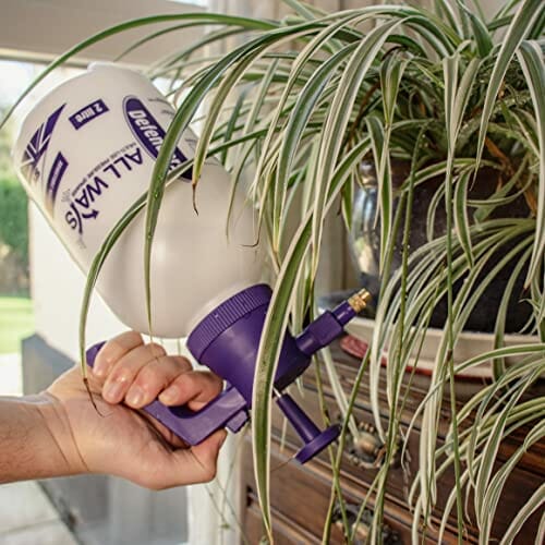 Defenders Opryskiwacz ciśnieniowy 2 l (butelka z pompką, regulowana dysza, do stosowania z wodą lub produktami rozpuszczalnymi) - obrazek 4