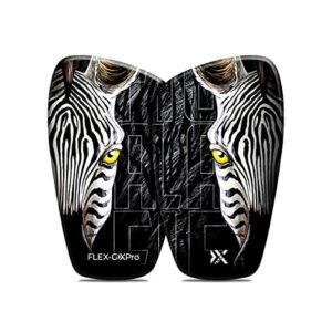 Flex-GXPro - Elastyczne osłony przeciwdeszczowe - Maksymalna ochrona +20% - Ultra Lekki 55 gramów - Zebra