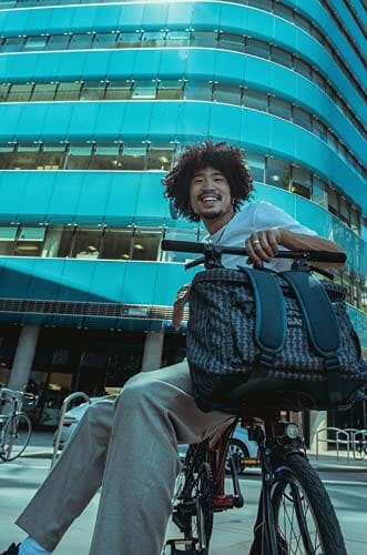 London Craftwork Plecak unisex Brompton M wykonany z tkaniny Liberty Jonathan 2022, wielokolorowy, M, Wielokolorowy, Medium - obrazek 7