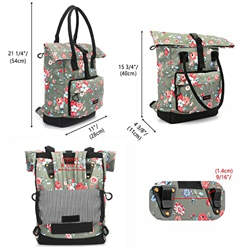 TOURBON Nylonowy plecak rowerowy, torba na ramię, torba na ramię na zewnątrz, torba na ramię - obrazek 7