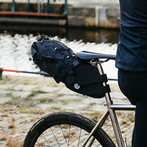 AGU Seat-Pack Torba na siodełko rowerowe, torba na siodełko 10 l, wodo - obrazek 2