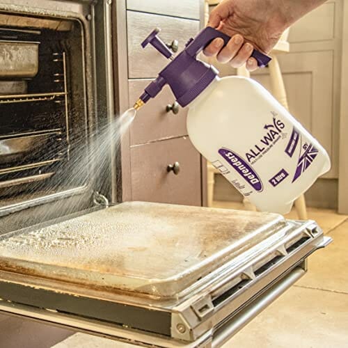 Defenders Opryskiwacz ciśnieniowy 2 l (butelka z pompką, regulowana dysza, do stosowania z wodą lub produktami rozpuszczalnymi) - obrazek 6