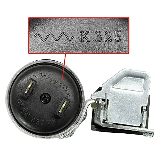 P4B Dynamo rowerowe z podwójnym przyłączem | 6 V/3 W | dynamo boczne z ochroną przeciwprzepięciową - obrazek 3