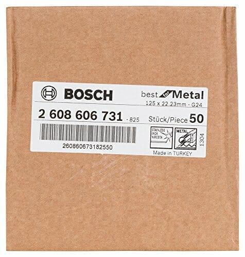 Bosch Professional 1x Fibrowa tarcza szlifierska R574 Best for Metal ( - obrazek 3