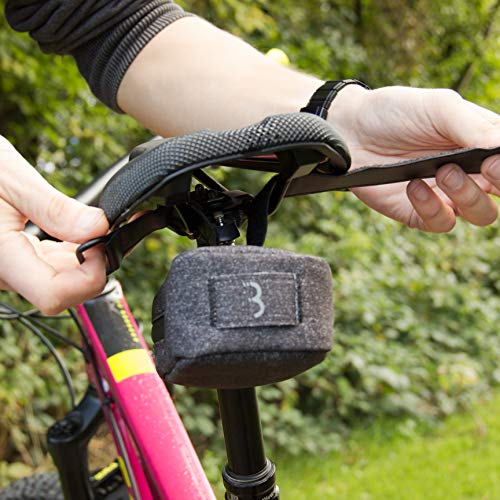 BBB Cycling BSB-41 BSB-41_S saddlebag Compacked, czarny S 130 x 40 x 80 mm, S 130 x 40 x 80 mm - obrazek 6