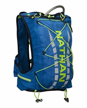 Nathan Vapour Air Hydration Pack - kamizelka do biegania z bukłakiem 2 l - męska - niebieski elektryczny