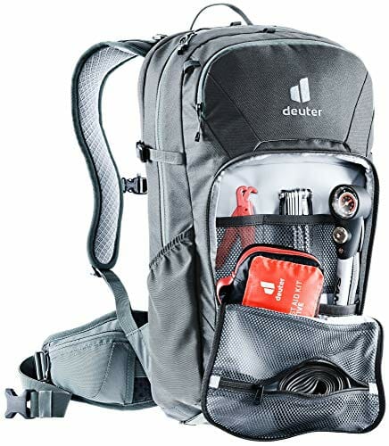 deuter Attack 22 EL - Extra Long plecak rowerowy z ochraniaczem - obrazek 8