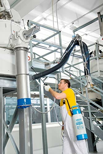 GLORIA CleanMaster PERFORMANCE PF 50 Opryskiwacz ciśnieniowy, do czyszczenia i dezynfekcji, dezynfekcja powierzchni, pojemność napełniania 5 l, do środków o pH 2-9, odporny na oleje - obrazek 4