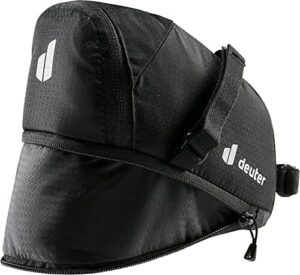 deuter Bike Bag 1.1 + 0.3 torba podsiodłowa, czarna