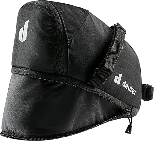deuter Bike Bag 1.1 + 0.3 torba podsiodłowa, czarna