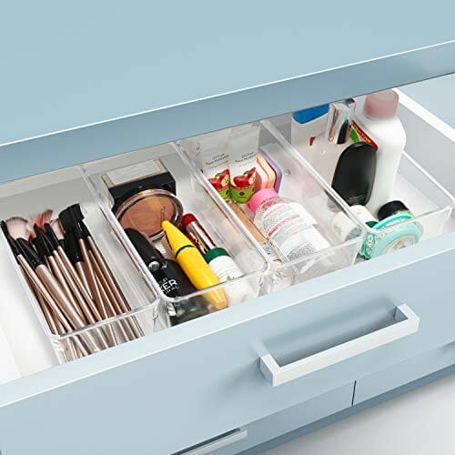 Kurtzy 4 Sztuki Kuchenne Pojemniki do Lodówki i Szafki - Długość 20 cm - obrazek 2