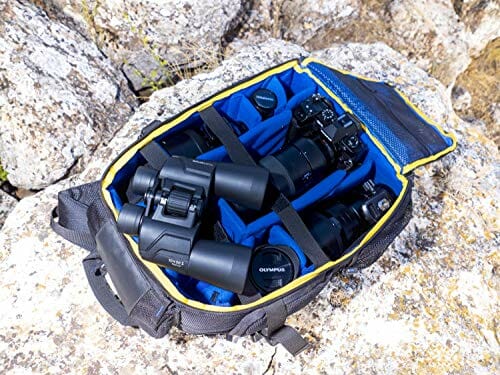 Olympus, Lornetka Czarny 10x50 S - obrazek 2