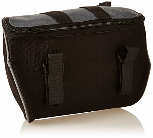 Walser 43121 torba podsiodłowa NIZZA 25,5x13x16 cm czarna - obrazek 5