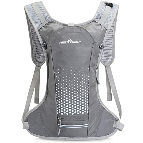 free knight Plecak z bukłakiem 2 l, torba na kask, plecak dzienny z wodą, do jazdy na rowerze, biegania, joggingu - obrazek 2