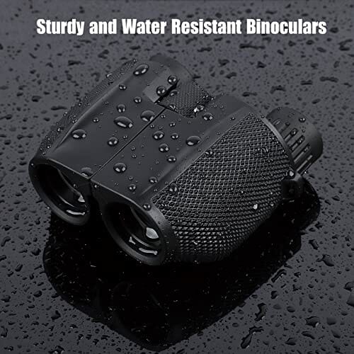 Kompaktowa lornetka 12x25 dla dorosłych, mini lornetka o dużej mocy z widzeniem w słabym świetle, przenośna lornetka z torbą transportową, do obserwacji ptaków, koncertów, sportu, opery i podróży - obrazek 4