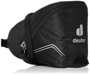 deuter Unisex – torba rowerowa dla dorosłych, czarna, 1,2 l