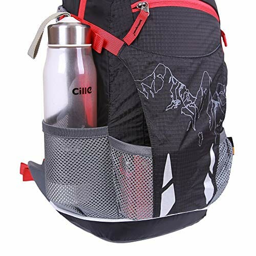 EGOGO Lekki plecak trekkingowy, 20 l, plecak rowerowy, plecak dzienny - obrazek 5