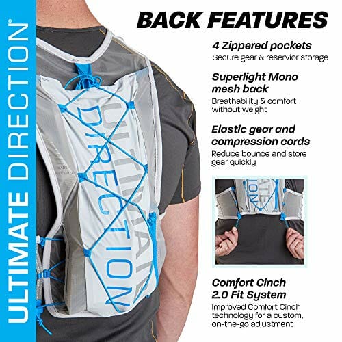 Ultimate Direction Kamizelka wyścigowa 5.0 / chmura - obrazek 5