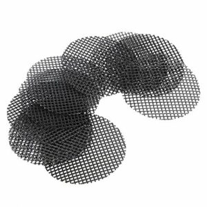 Antilog Mata doniczkowa, 10 szt. ogrodnictwo doniczka na kwiaty otwór mata siatkowa podkładka roślina doniczka bonsai dolna siatka mata (10 cm)