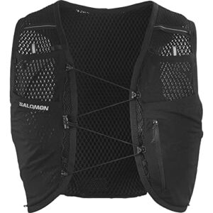 Active Skin 8 NO FLASKS-Black-Black S