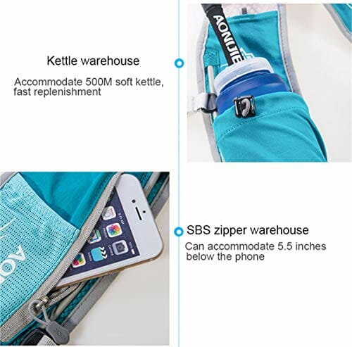 Lekki plecak 5 l do sportów na świeżym powietrzu, wyścigów szlakowych, - obrazek 5