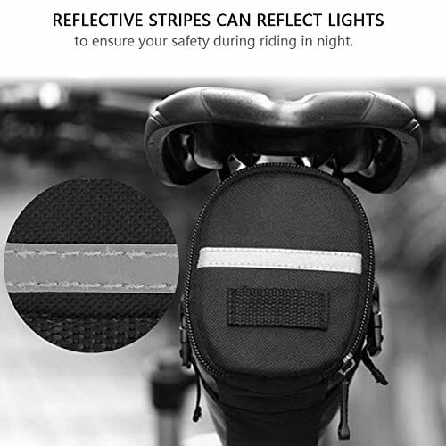 Wodoodporny rowerowa torba pod siodełko Rower szosowy ycle Torby do pr - obrazek 8