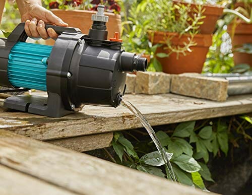 Gardena pompa ogrodowa 3000/4 Basic: Pompa nawadniająca o wydajności 3000 l/h, moc 600 W, trwała dzięki wałowi ze stali nierdzewnej, możliwość podłączenia zraszacza (9010-47) - obrazek 7