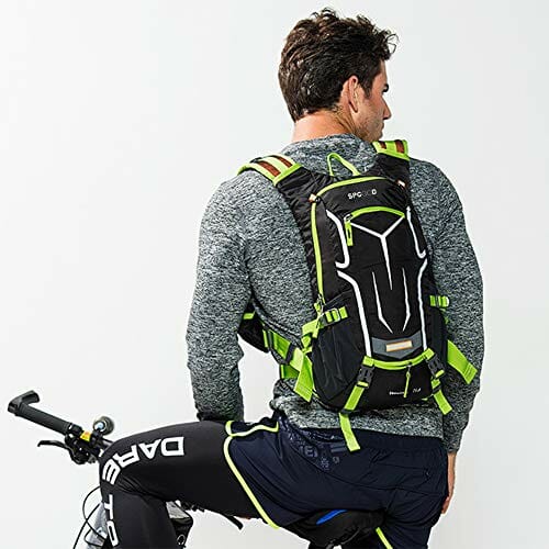 Plecak Rowerowy 20L/25L/30L (9 Kolorów), Wodoszczelny, Ultralekki, Dla - obrazek 2