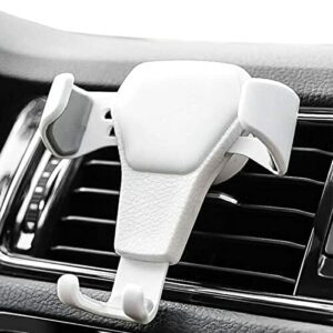 Uchwyt samochodowy do telefonu - Uchwyt samochodowy do telefonu komórkowego z obrotowym wylotem powietrza - Uniwersalny uchwyt na deskę rozdzielczą samochodu, uchwyt na telefon komórkowy do Cambbiy