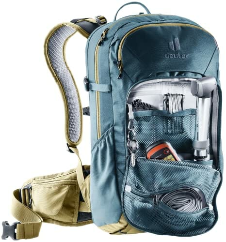 deuter Attack 20 plecak rowerowy z ochraniaczem - obrazek 10