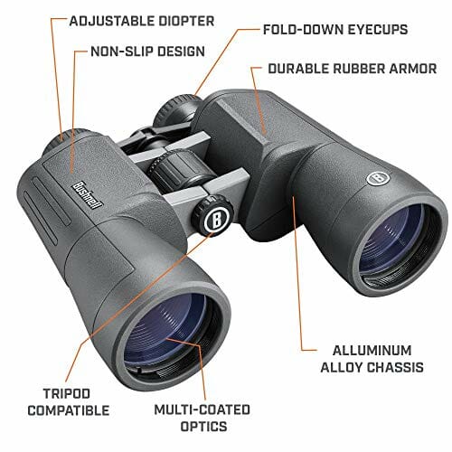 Bushnell PowerView 2 lornetka_20x50_PWV2050, szara - obrazek 6