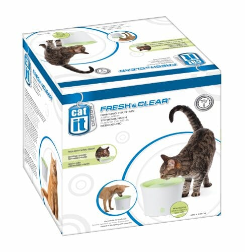 Catit 55600 Fontanna do Picia dla Kotów i Małych Psów, 3 Litry - obrazek 5