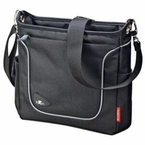 KLICKfix Unisex – plecak dla dorosłych 0275FS, czarny, standardowy