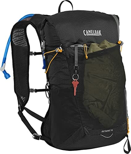 CAMELBAK Octane 12, Fusion 2L, czarny/morelowy 2023 - obrazek 3
