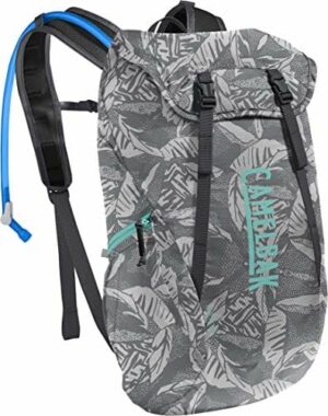 CamelBak Unisex Arete 18 Hydration Pack, czarny/łupkowaty szary, 50 ml