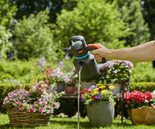 Gardena opryskiwacz ciśnieniowy 1,25 l: Opryskiwacz ciśnieniowy z odch - obrazek 3