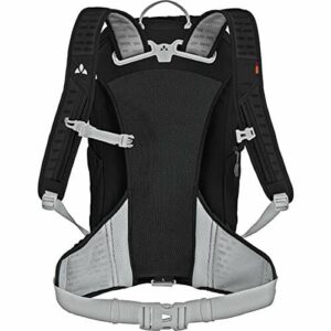 VAUDE Plecak 15-19 l Hyper 14+3, czarny/dove, jeden rozmiar, 119410930