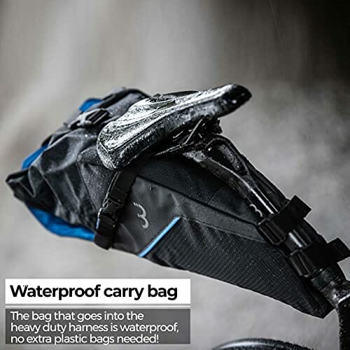 BBB Cycling Seat SideKick torba na siodełko, wodoodporna, lekka, BSB-143 - obrazek 4