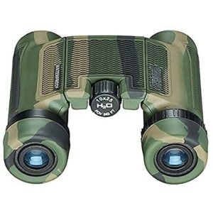Bushnell - H2O - 10 x 25 - kolory maskujące - pryzmat krawędziowy - wodoszczelny i nieparujący - obrotowe okulary - pewny chwyt - powłoka antypoślizgowa - sporty wodne - 130106