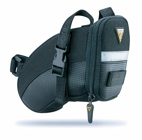 TOPEAK Aero WedgePack Strap, czarna