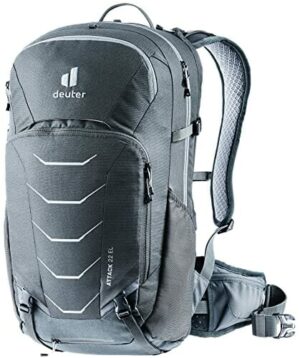 deuter Attack 22 EL - Extra Long plecak rowerowy z ochraniaczem