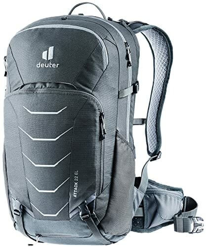 deuter Attack 22 EL - Extra Long plecak rowerowy z ochraniaczem