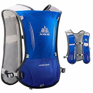 lekki plecak hydracyjny, 5 l, 190 g, dla mężczyzn i kobiet, jazda na r