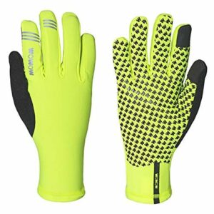 Wowow Morning Breeze uniseks rękawiczki dla dorosłych, żółte, XXL